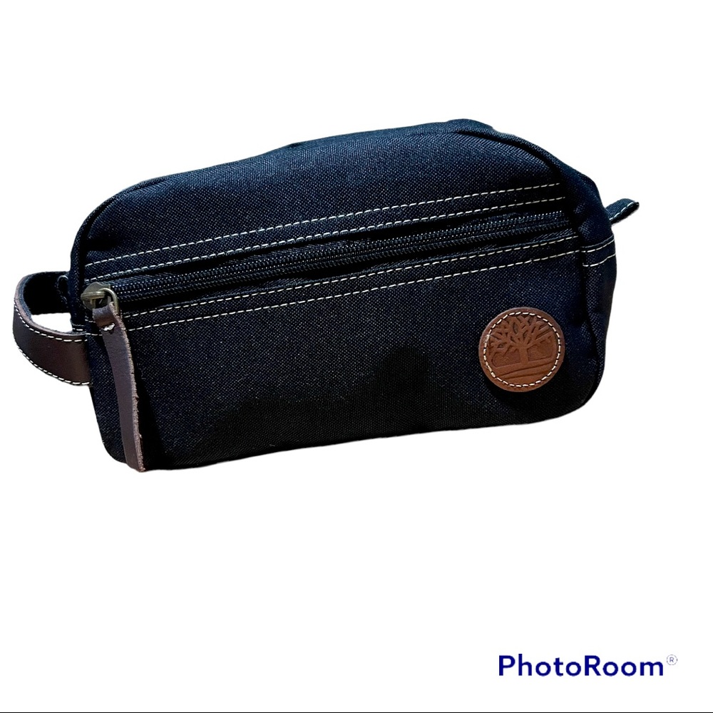 Timberland Travel Kit Black NWT